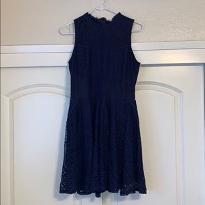 Navy dress